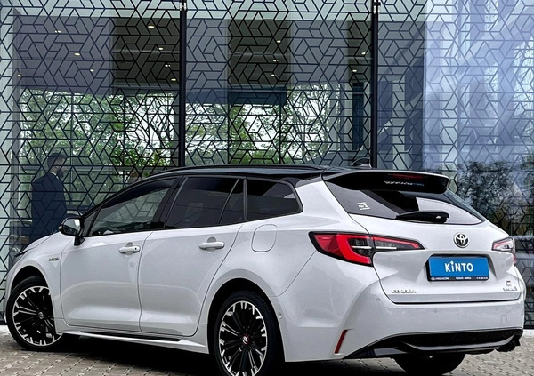 Toyota Corolla cena 131900 przebieg: 55700, rok produkcji 2021 z Rogoźno małe 497